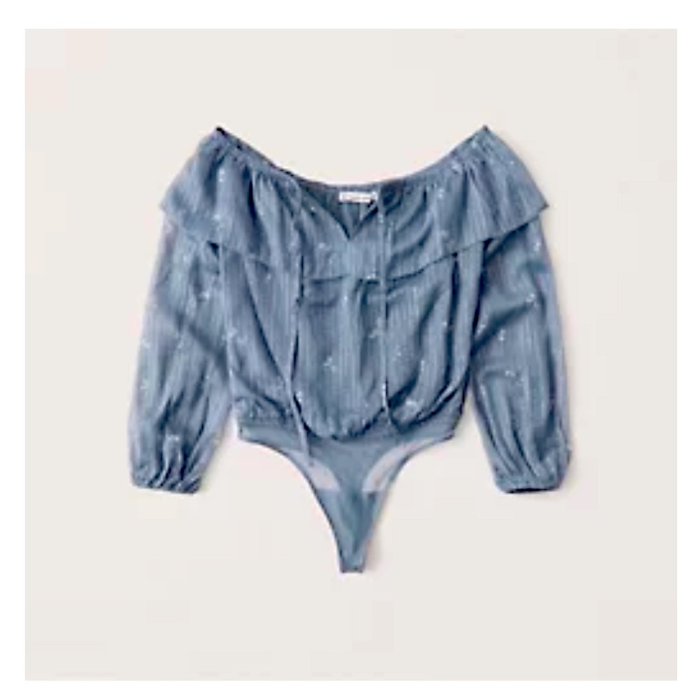 NWTO Abercrombie & Fitch off the shoulder bodysuit
